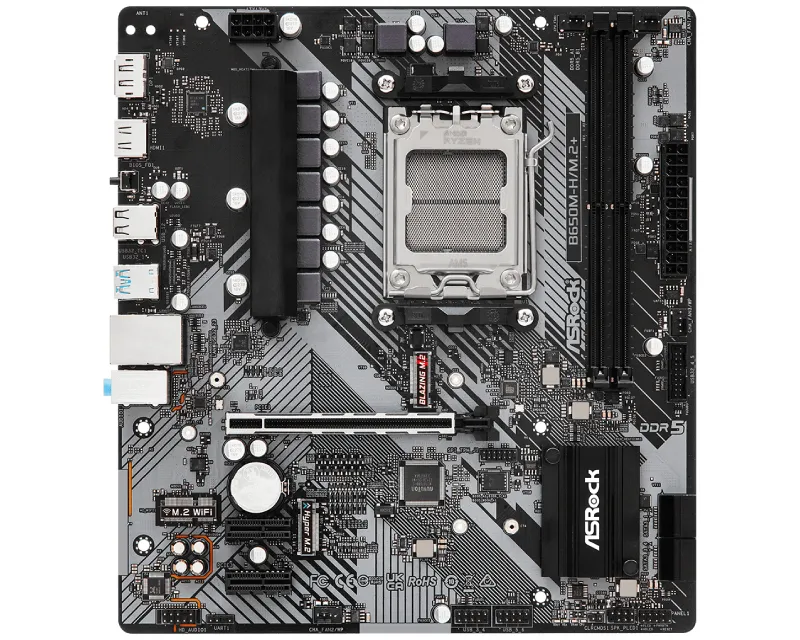 ASROCK B650M-H/M.2+ matična ploča Slika 3