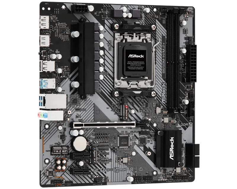 ASROCK B650M-H/M.2+ matična ploča Slika 5