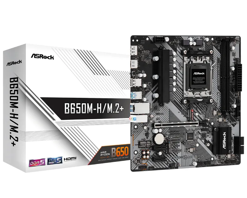 ASROCK B650M-H/M.2+ matična ploča Slika 1