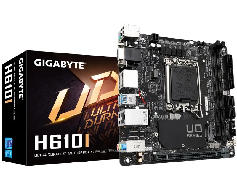 GIGABYTE H610I rev. 1.x matična ploča Slika 1