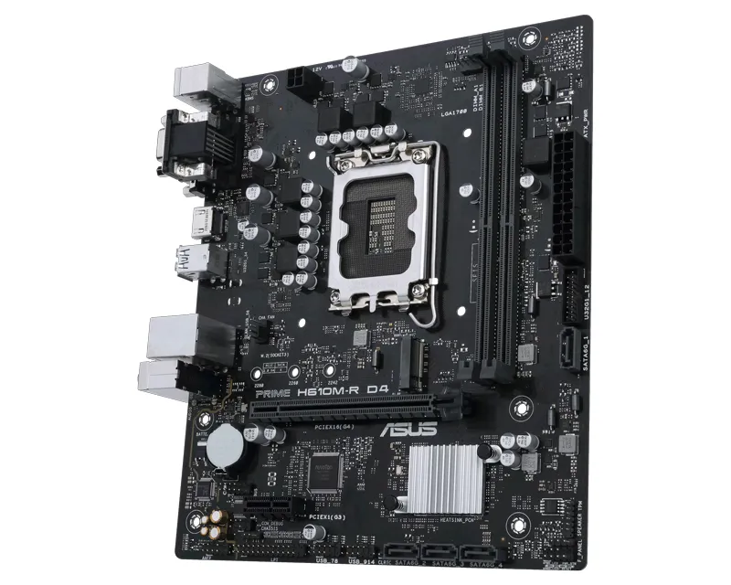 ASUS PRIME H610M-R D4-SI matična ploča Slika 2