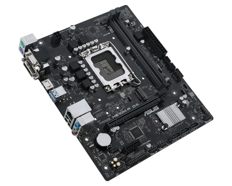 ASUS PRIME H610M-R D4-SI matična ploča Slika 5