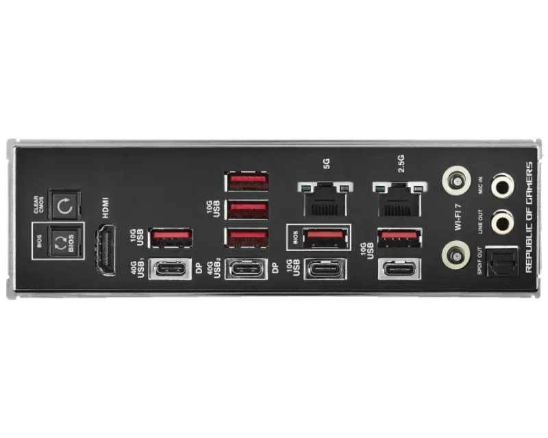 ASUS ROG CROSSHAIR X870E HERO matična ploča Slika 3