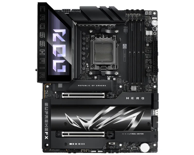 ASUS ROG CROSSHAIR X870E HERO matična ploča Slika 5