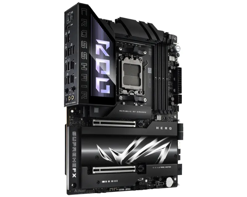 ASUS ROG CROSSHAIR X870E HERO matična ploča Slika 6