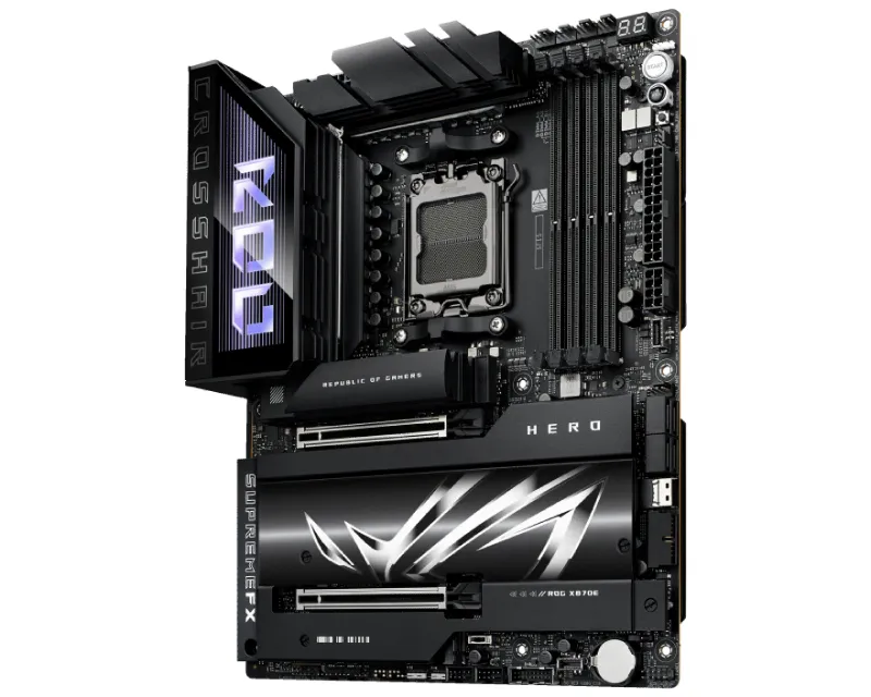 ASUS ROG CROSSHAIR X870E HERO matična ploča Slika 7
