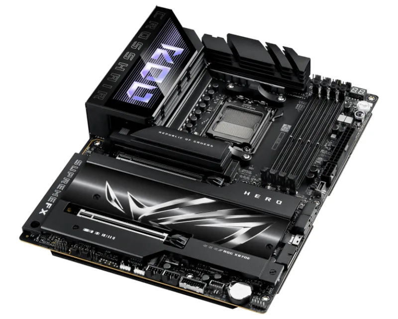 ASUS ROG CROSSHAIR X870E HERO matična ploča Slika 8