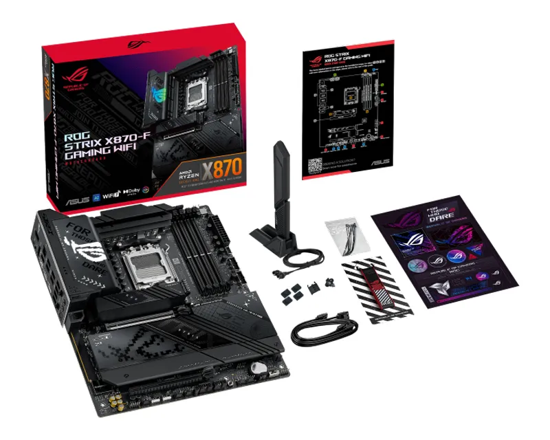 ASUS ROG STRIX X870-F GAMING WIFI matična ploča Slika 9