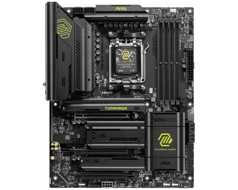 MSI MAG X870 TOMAHAWK WIFI matična ploča Slika 2