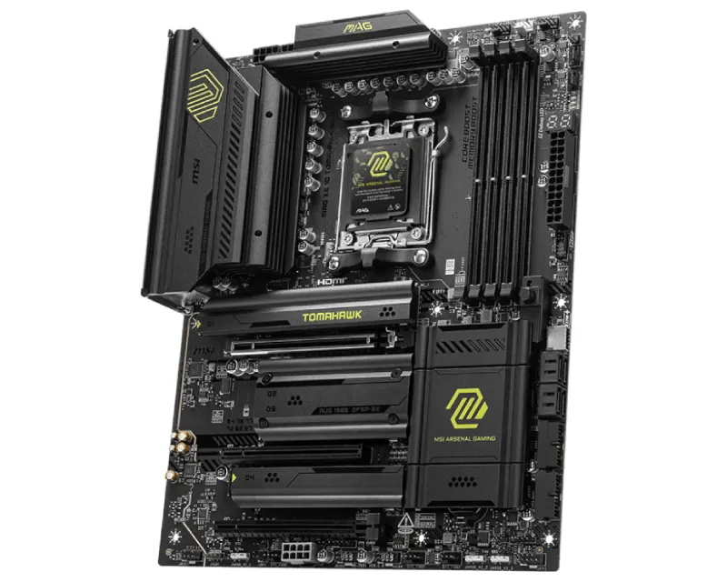 MSI MAG X870 TOMAHAWK WIFI matična ploča Slika 3