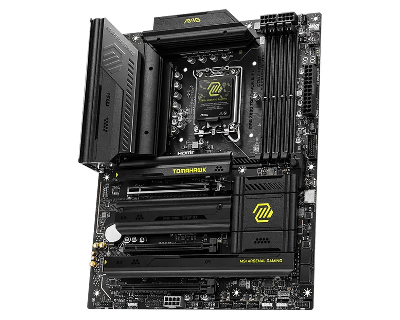 MSI MAG Z890 TOMAHAWK WIFI matična ploča Slika 2