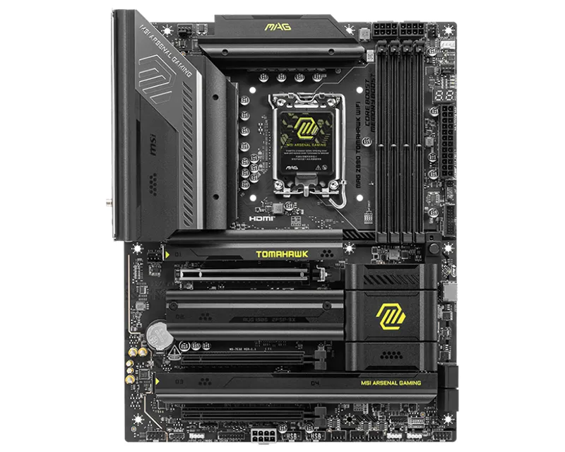 MSI MAG Z890 TOMAHAWK WIFI matična ploča Slika 3