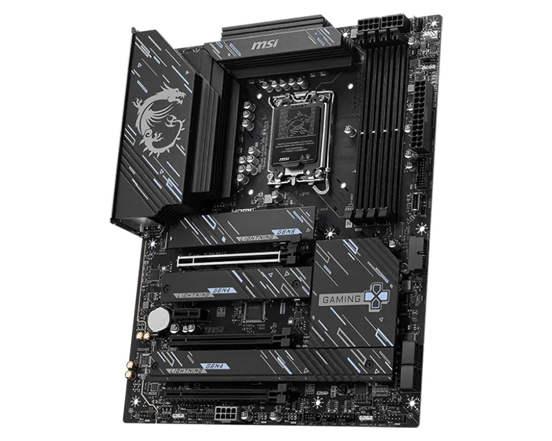 MSI Z890 GAMING PLUS WIFI matična ploča Slika 2