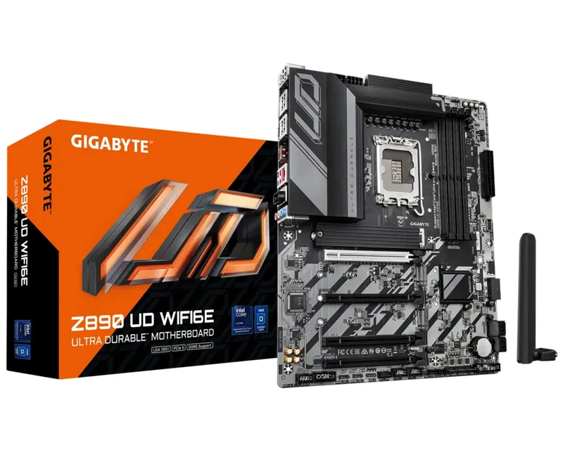 GIGABYTE Z890 UD WIFI6E rev. 1.x matična ploča Slika 1