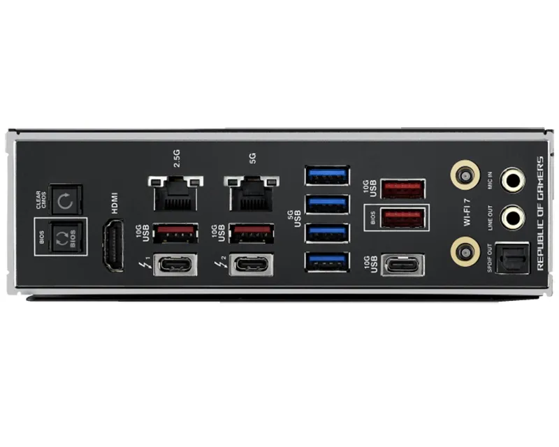 ASUS ROG MAXIMUS Z890 HERO matična ploča Slika 8