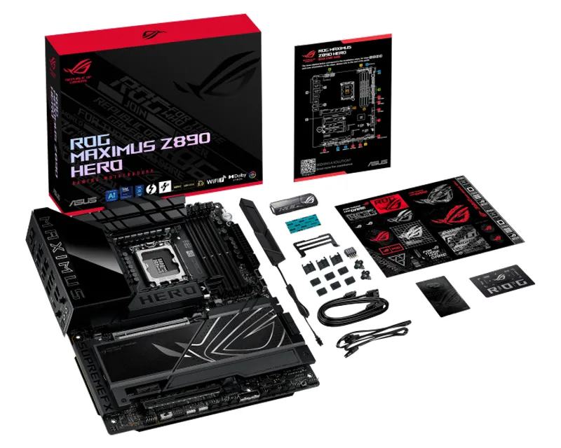 ASUS ROG MAXIMUS Z890 HERO matična ploča Slika 9