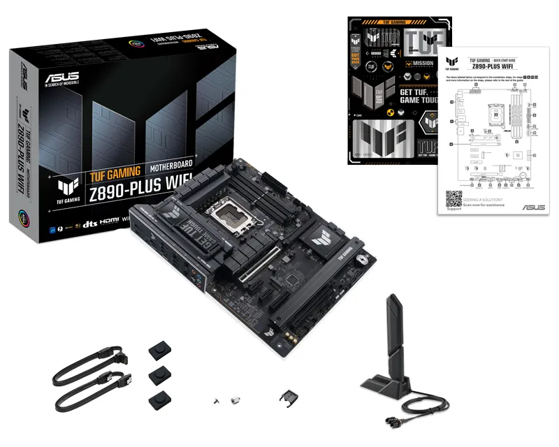 ASUS TUF GAMING Z890-PLUS WIFI matična ploča Slika 8