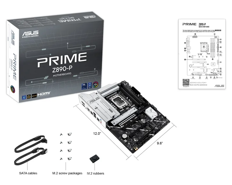 ASUS PRIME Z890-P matična ploča Slika 8