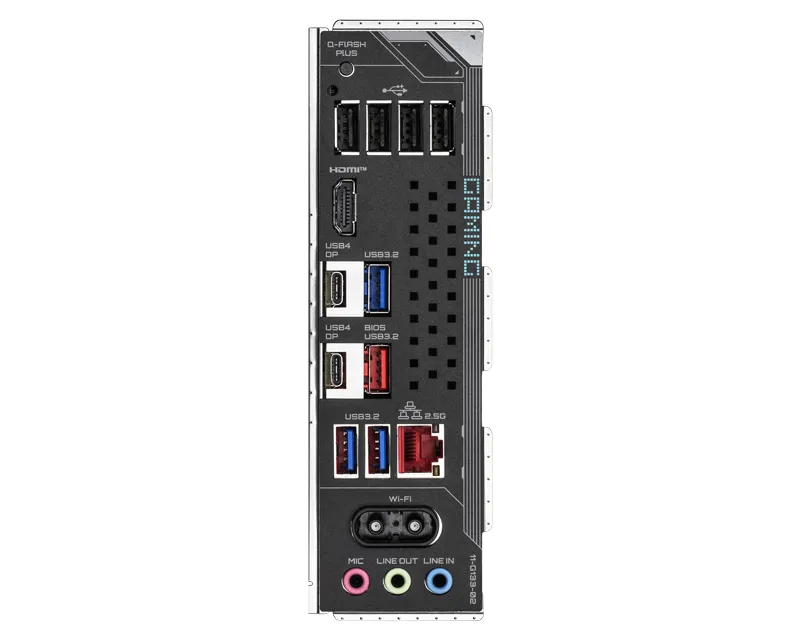 GIGABYTE X870 GAMING X WIFI7 1.0 matična ploča Slika 4