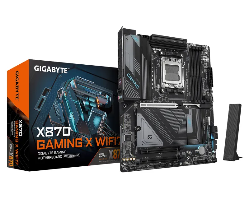 GIGABYTE X870 GAMING X WIFI7 1.0 matična ploča Slika 1