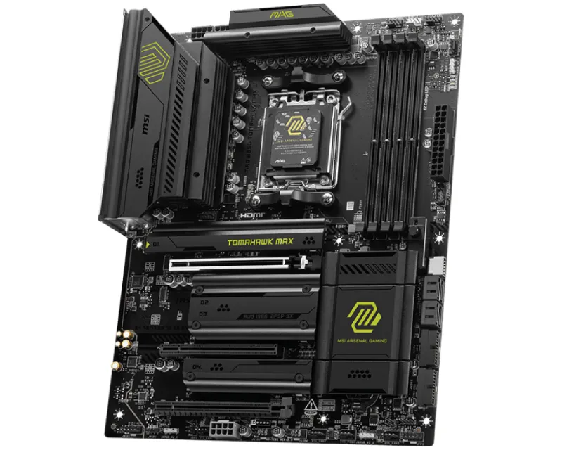 MSI MAG B850 TOMAHAWK MAX WIFI matična ploča Slika 3