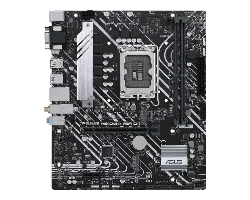 ASUS PRIME H610M-A WIFI D4 matična ploča Slika 2