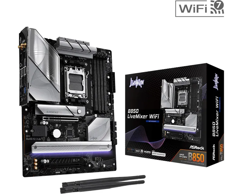 ASROCK B850 LIVEMIXER WIFI matična ploča Slika 1