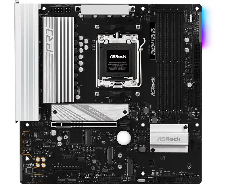 ASROCK B850M PRO RS matična ploča Slika 2