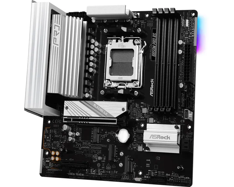 ASROCK B850M PRO RS matična ploča Slika 4