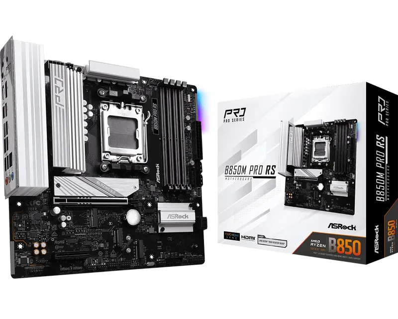 ASROCK B850M PRO RS matična ploča Slika 1