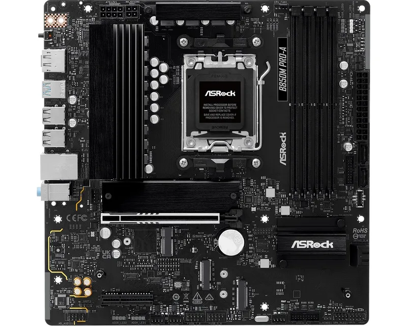 ASROCK B850M PRO-A matična ploča Slika 2