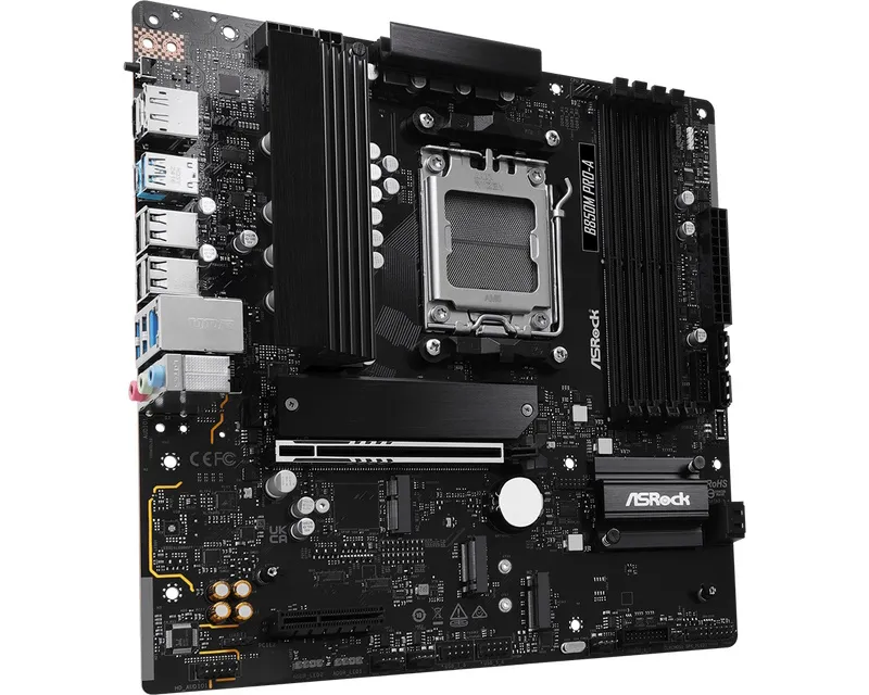 ASROCK B850M PRO-A matična ploča Slika 3