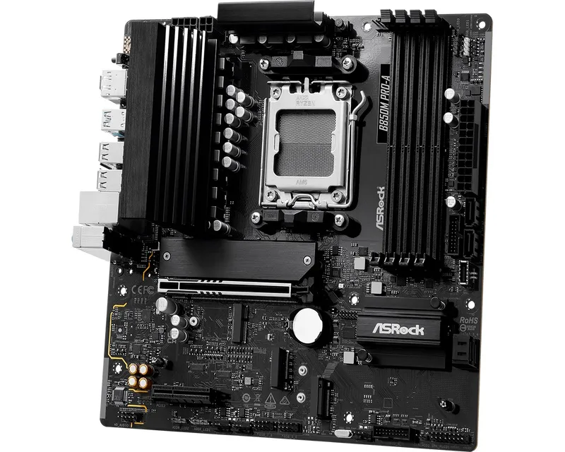 ASROCK B850M PRO-A matična ploča Slika 4