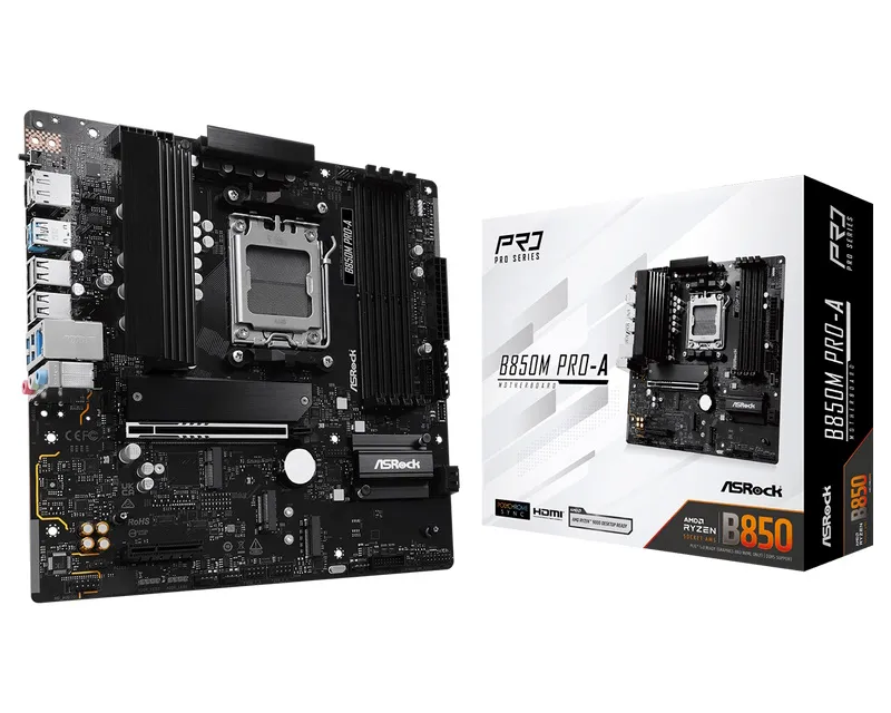 ASROCK B850M PRO-A matična ploča Slika 1