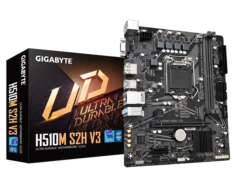 GIGABYTE H510M S2H V3 rev. 1.0 matična ploča Slika 1