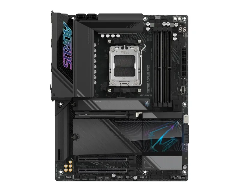 GIGABYTE X870E AORUS PRO rev. 1.0 matična ploča Slika 2