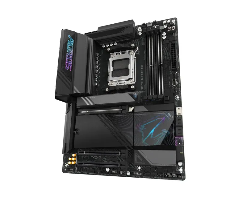 GIGABYTE X870E AORUS PRO rev. 1.0 matična ploča Slika 4