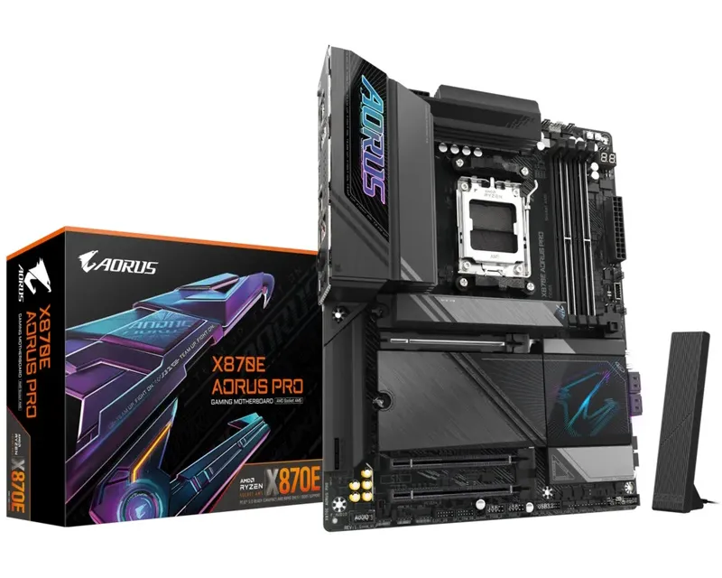 GIGABYTE X870E AORUS PRO rev. 1.0 matična ploča Slika 1
