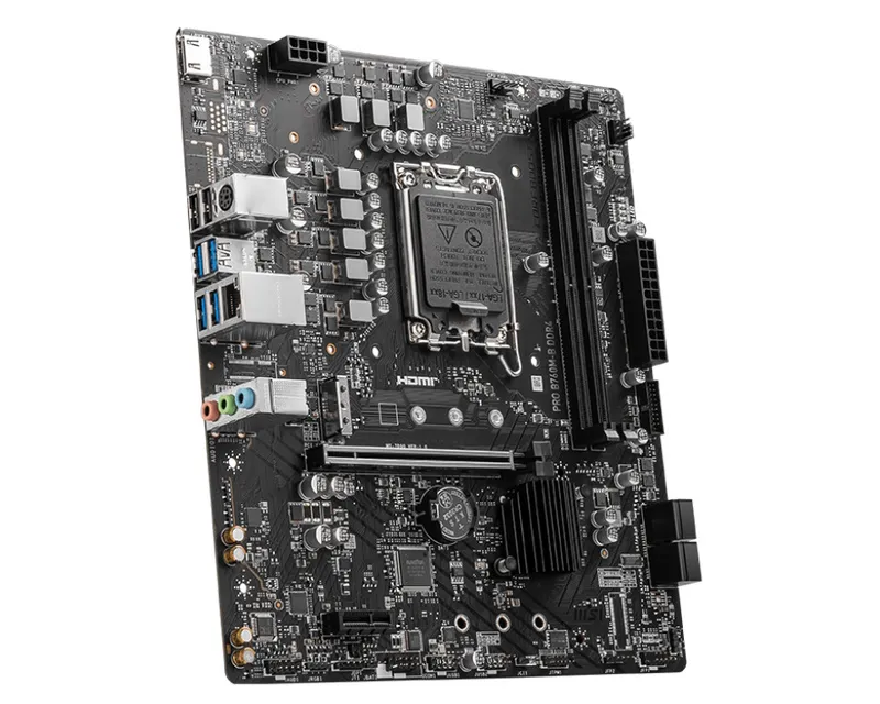MSI PRO B760M-B DDR4 matična ploča Slika 2