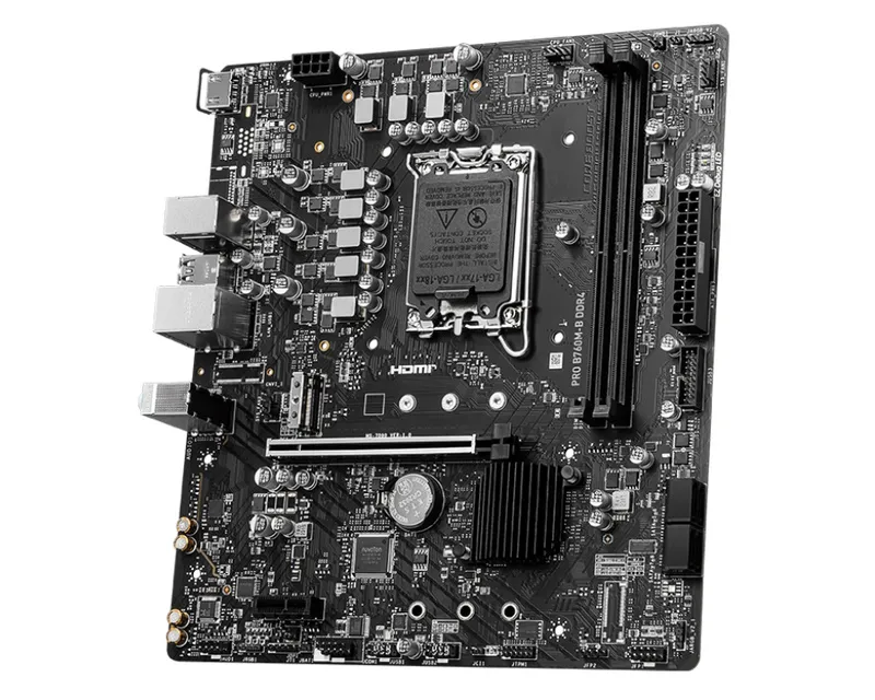 MSI PRO B760M-B DDR4 matična ploča Slika 3
