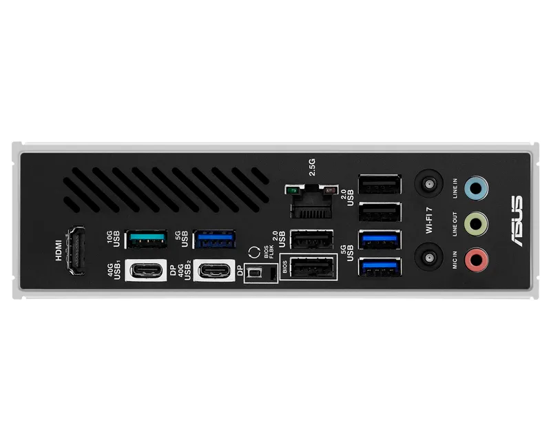 ASUS X870 MAX GAMING WIFI7 matična ploča Slika 7