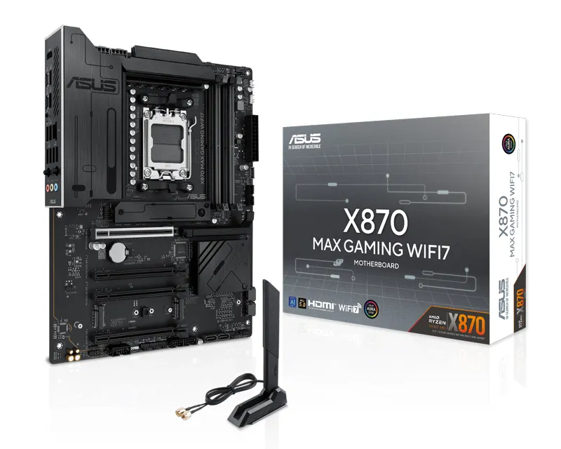 ASUS X870 MAX GAMING WIFI7 matična ploča Slika 1