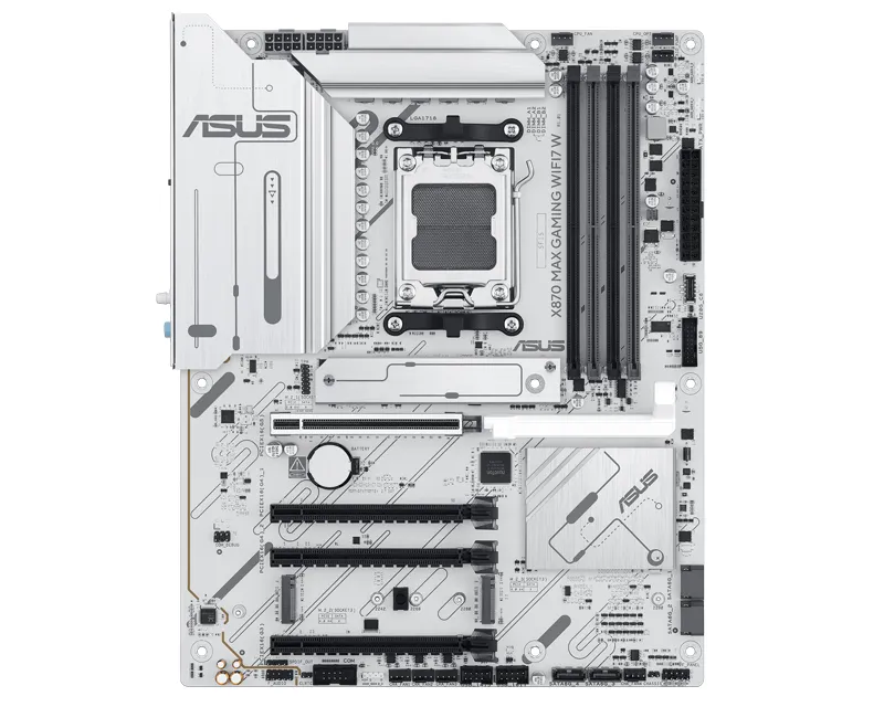 ASUS X870 MAX GAMING WIFI7 W matična ploča Slika 2