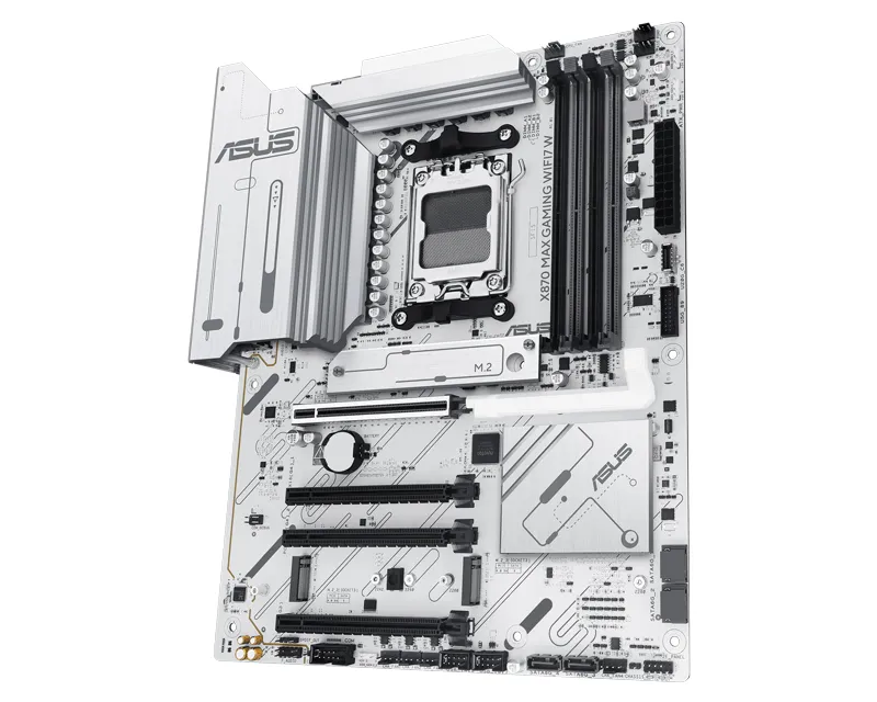 ASUS X870 MAX GAMING WIFI7 W matična ploča Slika 4