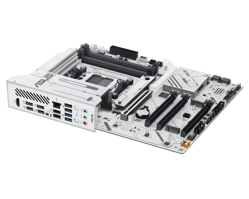 ASUS X870 MAX GAMING WIFI7 W matična ploča Slika 5