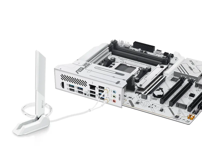 ASUS X870 MAX GAMING WIFI7 W matična ploča Slika 6