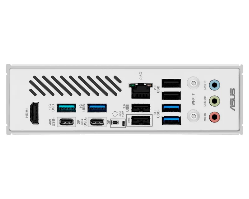 ASUS X870 MAX GAMING WIFI7 W matična ploča Slika 7