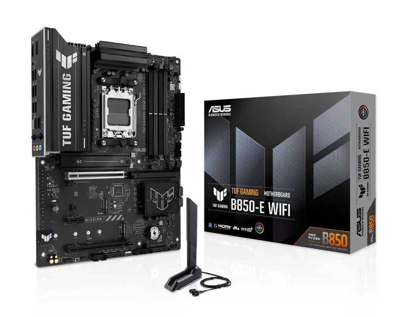 ASUS TUF GAMING B850-E WIFI matična ploča Slika 1