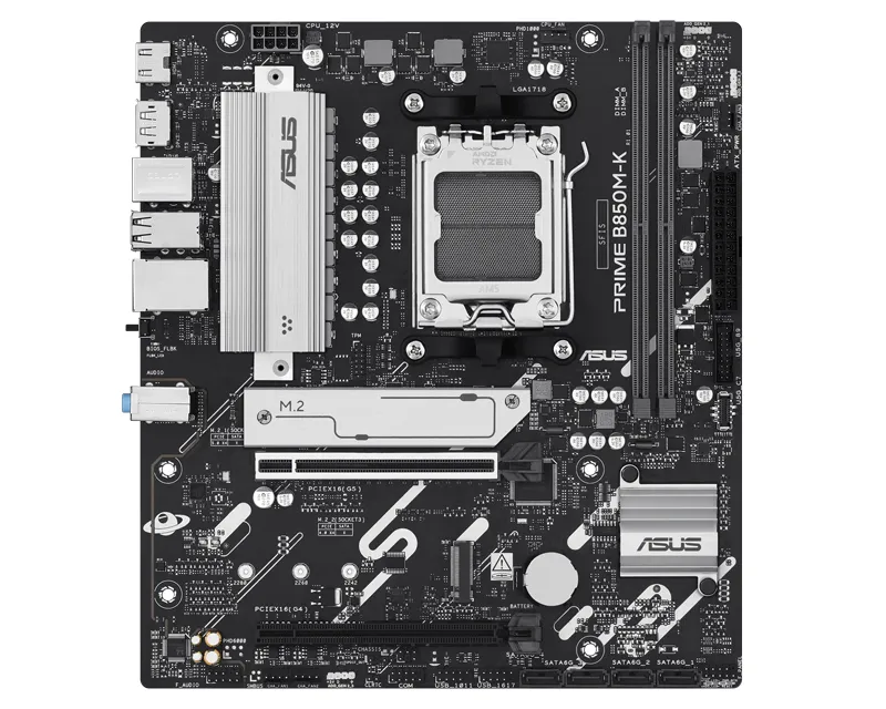 ASUS PRIME B850M-K matična ploča Slika 2