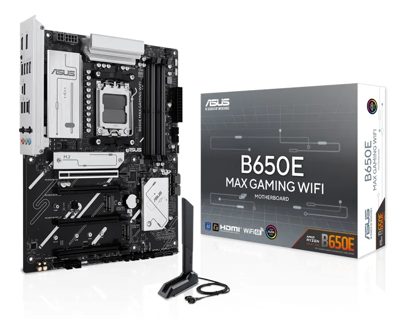 ASUS B650E MAX GAMING WIFI matična ploča Slika 1